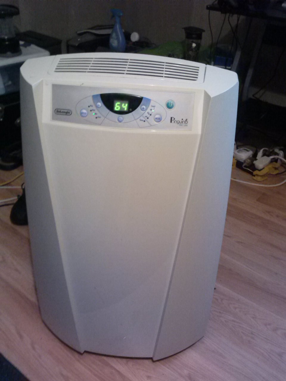 Fixing a DeLonghi PAC L90 Portable AC Possible EcoRenovator