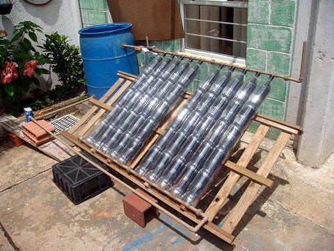 DIY Solar Water Heater For About $30 In PVC Supplies And Paint -  EcoRenovator