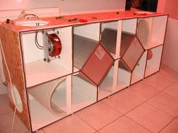 DIY ventilation heat exchanger - EcoRenovator