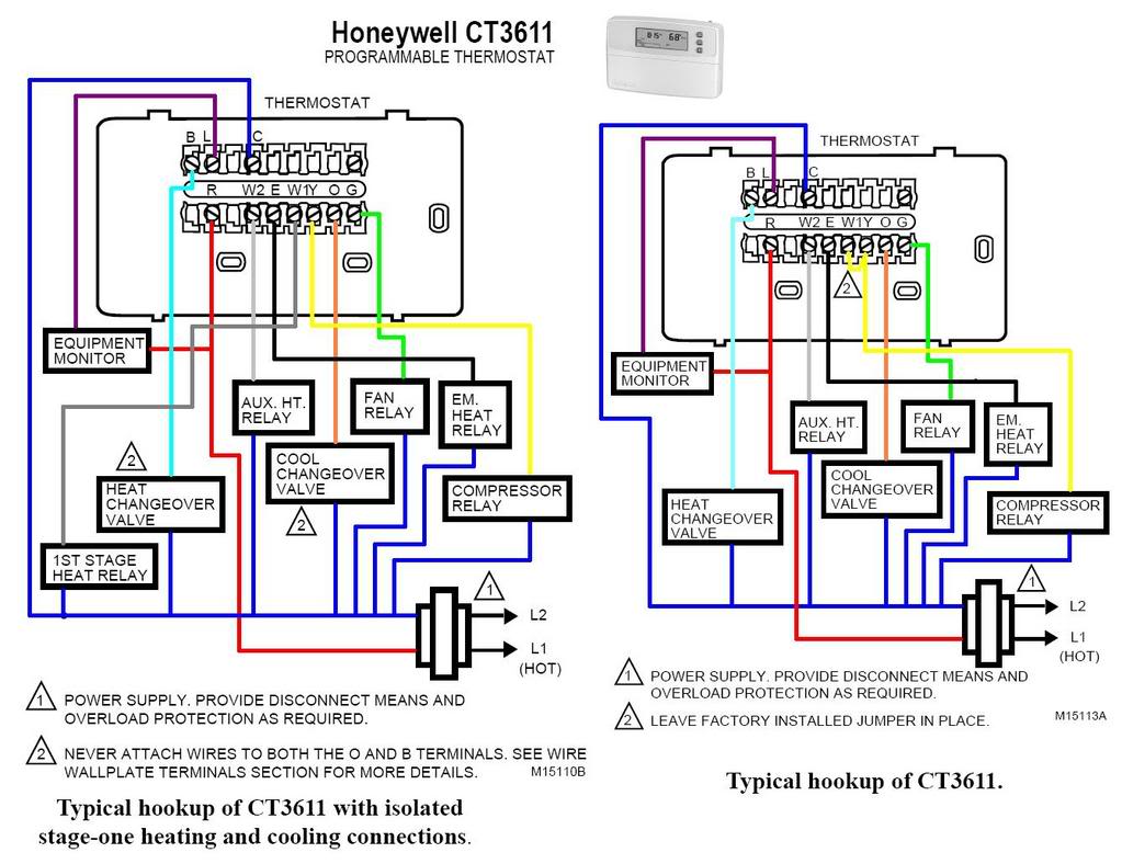 Thermostat Color Code Wiring Diagram from ecorenovator.org