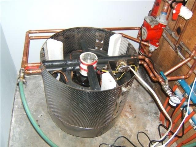 Homemade Propane Heater