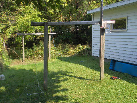 Post image for ER Project House:  DIY Solar Clothes Dryer