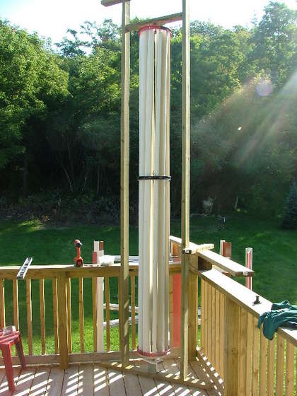 Post image for DIY Vertical Axis Wind Turbine