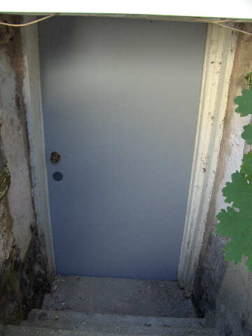 Post image for ER Project House:  Hanging a New Basement Door
