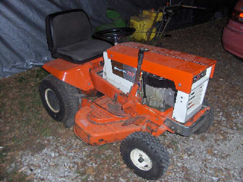 Post image for Introducing The EcoRider – A Riding Mower Electric Conversion Project