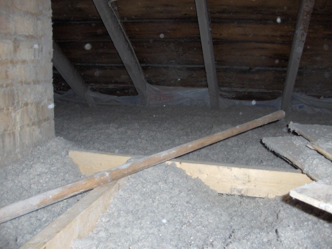 Post image for ER Project House: Insulating the Attic – Part 3