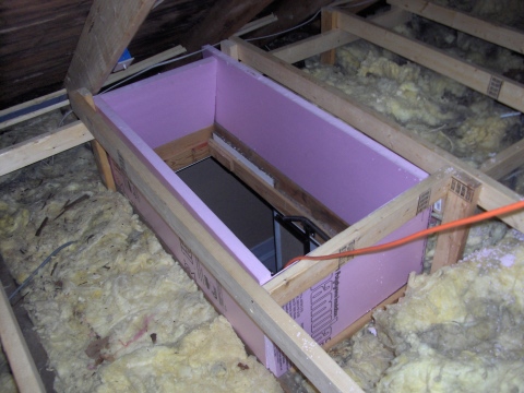 attic access insulation