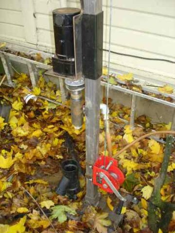 Post image for DIY Ground Source Heat Pump – Part 3: An Improved Drilling Rig