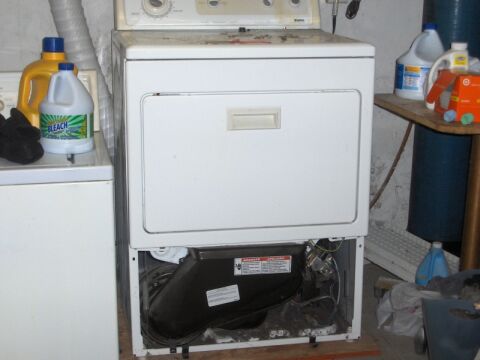 Post image for Restoring Dryer Efficiency – Fixing A Heating / Sensor Problem