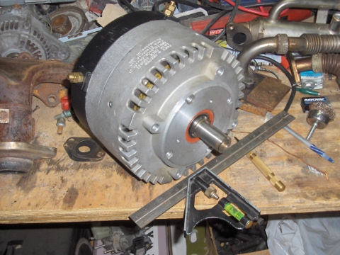 Post image for EcoRider: New Motor and Pulleys