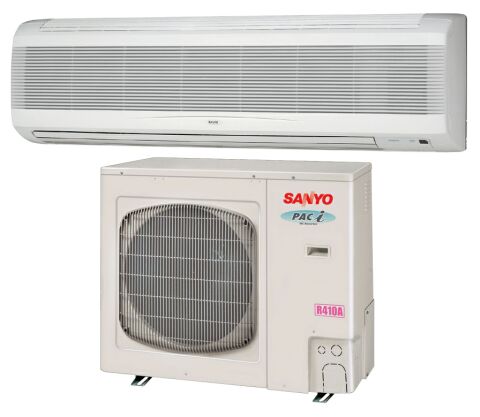 Post image for DIY Sanyo Air Conditioner / Heat Pump Install