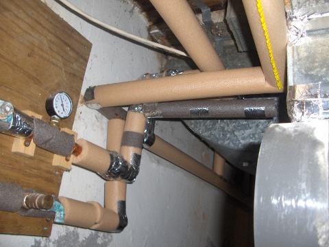 Post image for ER Project House:  Insulating Water Pipes