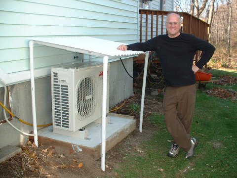 Post image for DIY Sanyo Air Source Heat Pump Install – Finishing Touches & Results