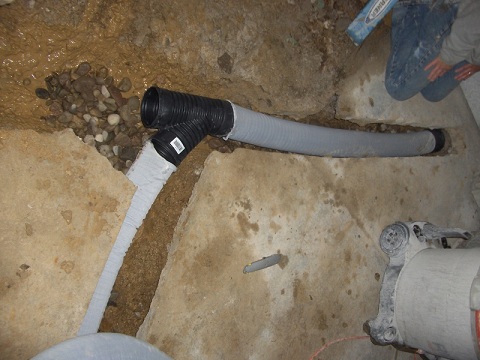 Post image for Adding Drain Tile to a Basement – Part 1