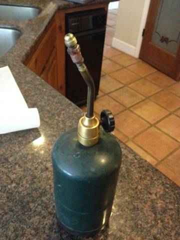 modified propane torch