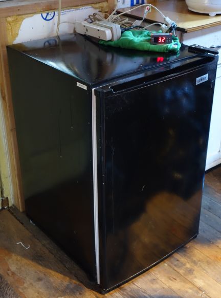 Post image for Freezer To Refrigerator Conversion