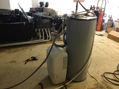 Post image for DIY Heat Pump Water Heater From a Dehumidifier – Part 2