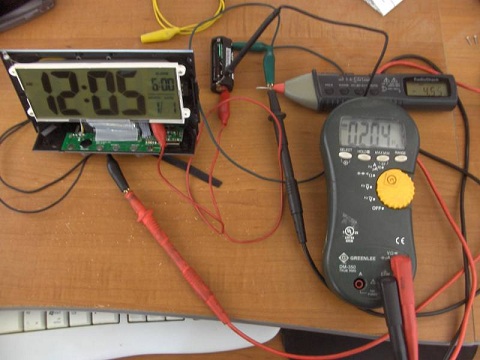 Post image for DIY Solar Powered Alarm Clock – Clock Testing