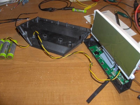 Post image for DIY Solar Powered Alarm Clock – Modification