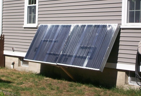 Post image for DIY Solar Hot Air Panel Construction Guide