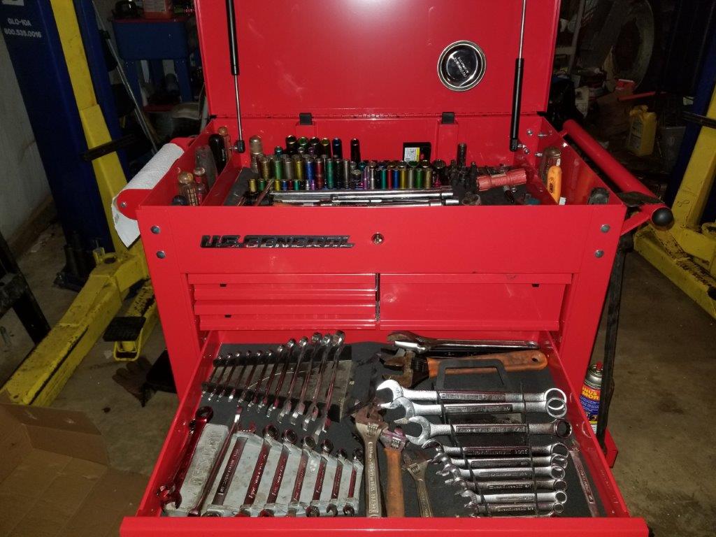 Harbor Freight 30 5 Drawer Tool Cart Ecorenovator