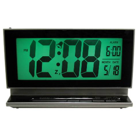 Diy Solar Powered Alarm Clock, Solar Powered Alarm Clock